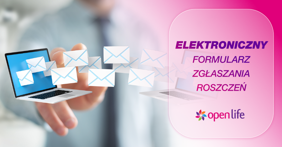 elektroniczny formularz roszczeń